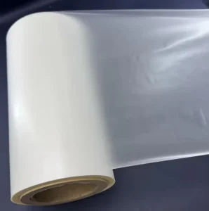 Anti Scratch Matte Bopp EVA Precoated Film Roll Hot Laminator Machine Thermal Film