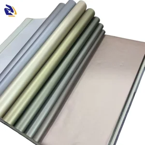Anti Scratch Metallic Design PVC Furniture Film Home Supermarket Hotel Lamination Customizable Thickness Length Roll