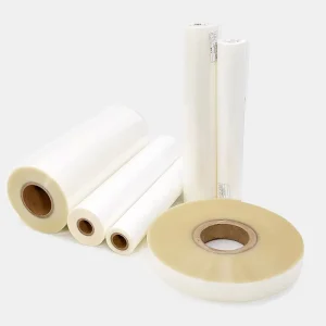 Anti Scratch Thermal Metallized BOPP Lamination Film Roll Soft Touch Glossy Moisture Proof Factory Price Plastic Stickers Anser