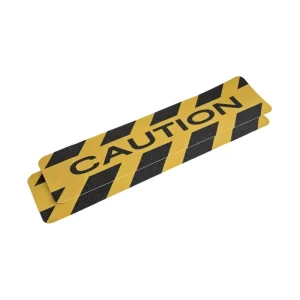 Anti Slip Acrylic Adhesive Die Cut Warning Tape for Marble Floors and Stairs Waterproof