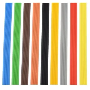 Anti Slip Strip PVC Self Adhesive Step Sticker Triangular Sawtooth Design Mat Floor Sticker Waterproof for Flooring Staircase