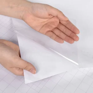 Anti UV 80micron 120gsm Clear Permanent Film for Cold Lamination Cold Lamination Film for Photos Album Cold Lamination Film