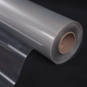 Anti scratch 150 Micron 36 Inch PET Self adhesive Cold Lamination Glossy Eco friendly Crystal Film Roll for Decorative Paintings