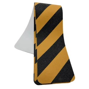 Anti slip PVC Tape Outdoor Sticker for Elderly Yellow Black Strong Adhesive Safety Film Stair Floor Tread Step