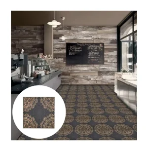 Anti slip Pvc Floor Stickers Waterproof Luxury Vinyl Floor Plastic Floor Tiles for Interior Home Decoration