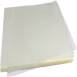 Anti static Holographic PET Cold Lamination Film A3 EVA Laminating Pouch Film 80MIC