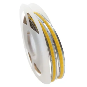 Anywhere Free Cut Cob Led Strip 528 Chip Cri 90 2200k 2700k 3000k 4000k 24V 12V COB Led Strip Light for Interior Decoration