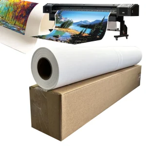 Aqueous Polycotton Canvas for Inkjet Printing 24inch