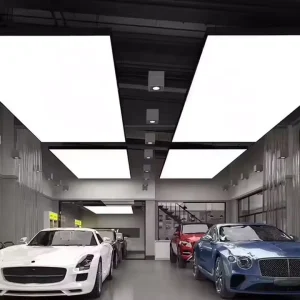 Arlott Hot Car Wash Detailing Ceiling Lamp Soft Film Light Box LED Work Light for Workshop Garage