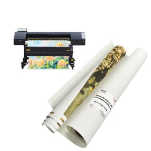Artist Pigment Inkjet Waterproof Matte Polyester Cotton Fabric Polycotton Canvas Roll Printable