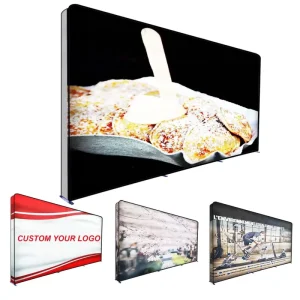 Assembly Seg Collapsible Light Box Led Fabric Light Box Fabric Skin Light Box