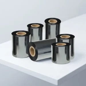 Assorted Color Wax Mix Thermal Transfer Ribbon 110mm X 300m Durable Barcode Ink Ribbon Dot matrix Printer