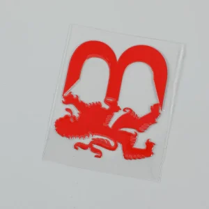 Attractive Premium Quality clear Vinyl Stickers Waterproof clear Packaging Label
