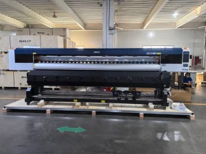 Audley S3200 Digital Inkjet Printer 3.2m Large Format Eco Solvent Vinyl A1 Print Indoor Outdoor Use 3200mm Head CE