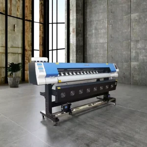 Audley XP600 F1080 A1 Automatic Eco-Solvent Inkjet Printer 1.8m Outdoor Photo Billboard Machine Flex Cloth Motor Pump