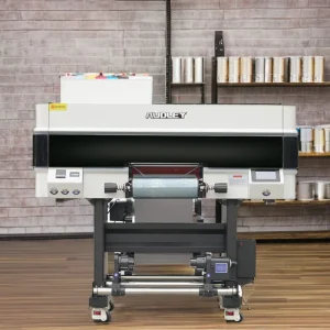 Audley the Most Newest UV DTF Sticker Printer UV DTF Transfer with Three F1080 A1 or XP600 Printheads Good Price