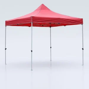 Auto Pop Heavy Duty Iron Frame Four Leg Advertising Tent Oxford Fabric Foldable Waterproof Shelter Street Stalls Promotion