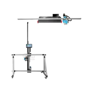Automatic Indoor Outdoor AI 4K Wall Floor Printing Machine CMYK Color 3D Vertical UV Wall Art Printer
