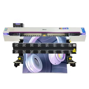 Automatic Inkjet Printer I3200 Large Format Poster Printer 4 Printheads