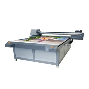 Automatic UV Flatbed Ink Jet Printer with XP600 & Ricoh Print Head Big Format 2.5*1.3 2030 H 220V Motor for Large Format Paper