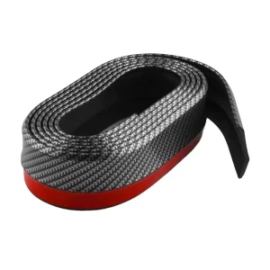 Automobile Anti collision Strip Front Bumper Car Anti collision Fender Protective Rubber Strips