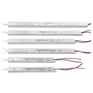 BIS Certification Aluminum Case 2 Year Warranty Ultrathin LED Light Box Transformer 220v 12v Power Supply