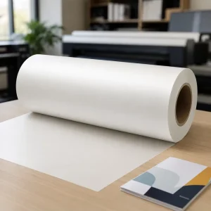 BOPP Film Semi Matte Anti Scratch Scratch Proof Semi Glossy Satin Thermal Lamination Film for Box Packaging