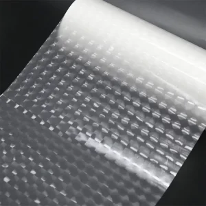 BOPP Hot Laminating Film 3D Cat Eye Pattern Soft Holographic Glossy Moisture Proof Transparent for Packaging Printing