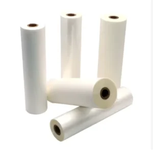 BOPP Matt Thermal Lamination Film Soft Food Grade for Printing and Packaging