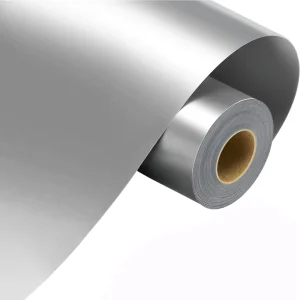 BOPP Metallized PVC Film Waterproof High Gloss Hot Melt Adhesive Sticker for Labels Packaging Reinforced
