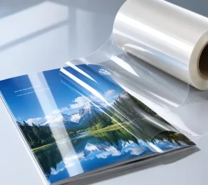 BOPP Thermal Lamination Film Hot Laminate EVA Pre Coated Glossy Matte 17/20/25m 300m for Book Cover Printing OEM