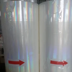 BOPP Thermal Lamination Pre coated Film 1 Inch Core Glossy Laminating 500m Length Office Supplies Graphic Advertising Print