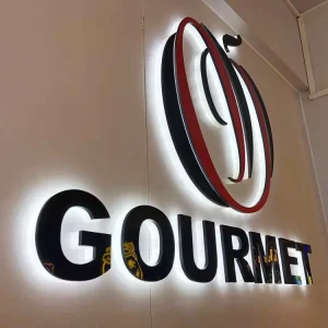 Back lit Billboard Backlight Restaurant Acrylic Pvc Vinyl House Sign Flexible Big Electric Sign Board Designs For Shops