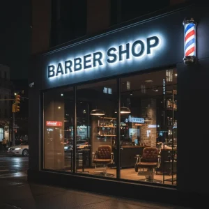 Backlit Channel Letter Sign Waterproof Custom Design Illuminated Business Display LED Sign