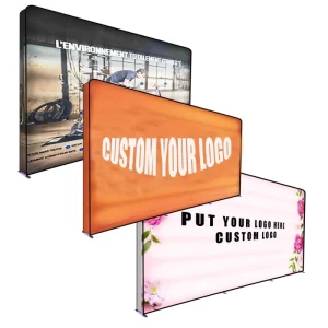 Backlit Display LED Fabric Light Box LED Photo Advertising Tension Fabric LED Exhibition Light Boxes