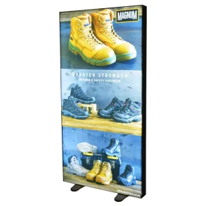Backlit Fabric LED Aluminum Frameless Lightbox SEG Textile Light Boxes Fabric Lightbox