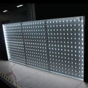 Backlit Fabric Lightbox Frameless Light Frame Tension Fabric SEG Light Frames Fabric Light Box for Trade Show