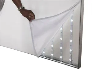 Backlit Fabric for Light Box Frame Pop up
