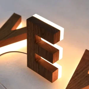 Backlit Halo Lit Aluminum Channel Letters OEM ODM Custom Waterproof IP65 Buildings Bar Storefront Sign Fast Delivery