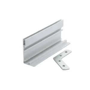 Backlit LED Tensioned Fabric Waterproof Frameless Light Box Aluminum Profile
