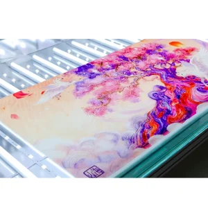 Backlit Transparent PVC Soft Film Custom UV Printed Waterproof Durable Light Box Banner with Clear Graphics