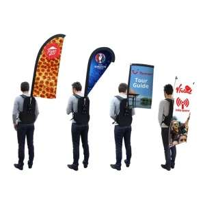 Backpack X Banner Flag Walking Backpack Banners for Outdoor Advertising