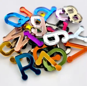 Bakery Acrylic Embossed Letter New Acrylic Pvc Letter Acrylic