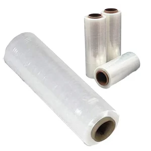 Bale Strech Filmi Pe Material 25microns Pe Stretch Film Cold Lamination Film Roll Cling Wrap Industrial Transportation Packaging