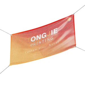 Banner Custom Printing Advertising Sign Vinyl Banner Display High Quality Outdoor