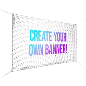 Banner Custom Printing Advertising Sign Vinyl Banner Display Outdoor