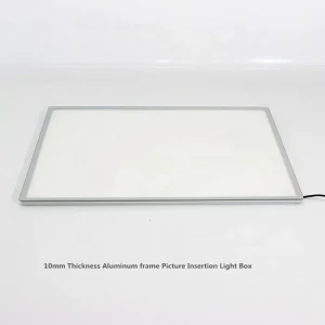 Banner Exhibit Movie LED Indoor Custom Outdoor Letters Posters Side Waterproof Restaurant Sign Shop Table Thin Light Box