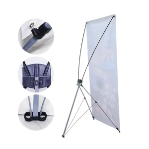 Banner Stand 80 X 180 Cm Outdoor Folding X Banner Stand Adjustable X Frame Banner Stand