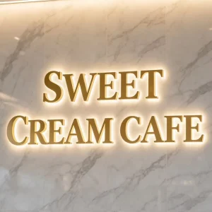 Barber Shop LED Backlit Sign 3D Acrylic Letters Custom Logo Metal Signage Illuminated Storefront Board for Hair Shops