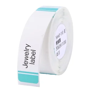 Barcode Paper Adhesive Sticker Label Rolls Waterproof Direct Thermal